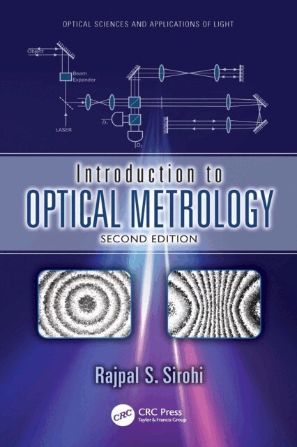 Rajpal S. Sirohi - Introduction to Optical Metrology, E-bok