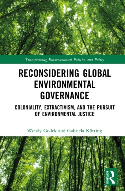 Gabriela Kutting, Wendy Godek - Reconsidering Global Environmental Governance, E-bok