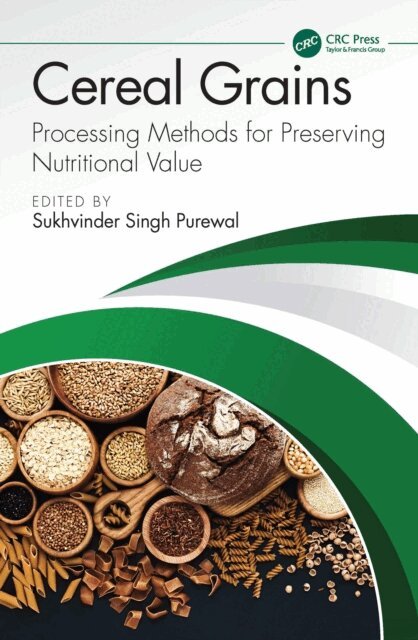 Sukhvinder Singh Purewal - Cereal Grains, E-bok