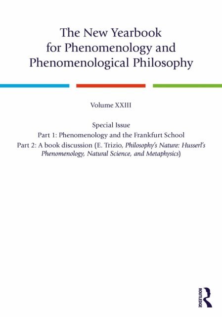 Daniele De Santis, Burt C. Hopkins - New Yearbook for Phenomenology and Phenomenological Philosophy, E-bok