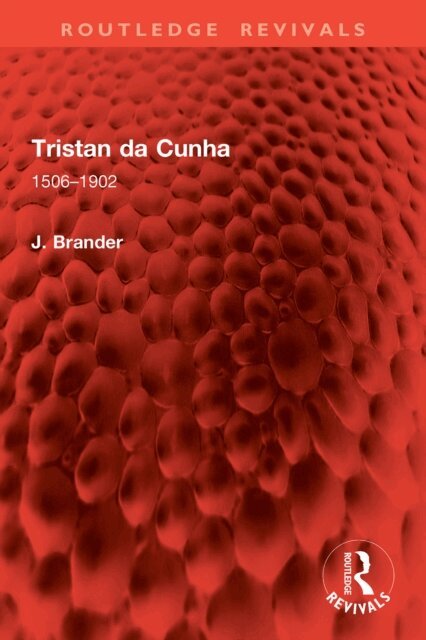 J. Brander - Tristan da Cunha, E-bok