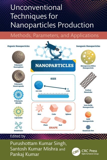 Pankaj Kumar, Santosh Kumar Mishra, Purushottam Kumar Singh - Unconventional Techniques for Nanoparticles Production, E-bok