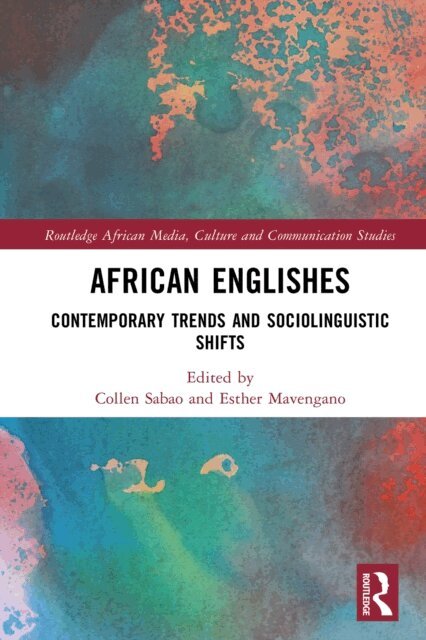Esther Mavengano, Collen Sabao - African Englishes, E-bok