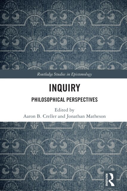 Jonathan Matheson, Aaron B. Creller - Inquiry, E-bok