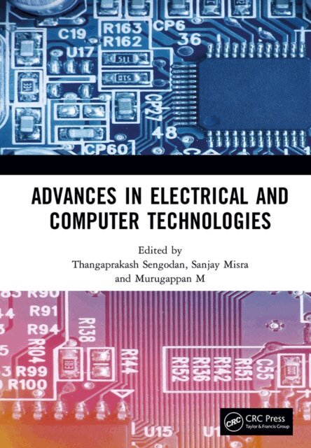 Murugappan M, Sanjay Misra, Thangaprakash Sengodan - Advances in Electrical and Computer Technologies, E-bok