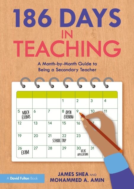 Mohammed A. Amin, James Shea - 186 Days in Teaching, E-bok