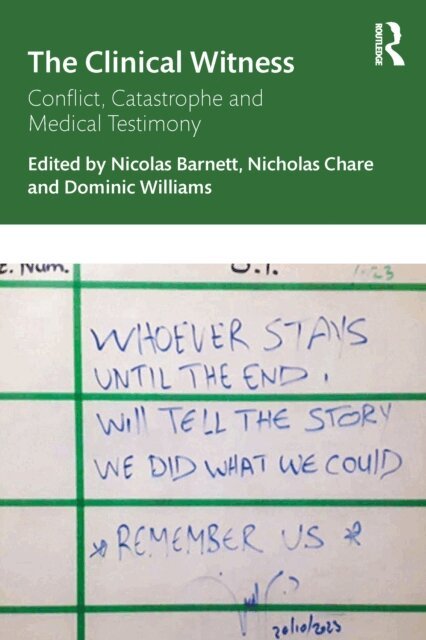 Dominic Williams, Nicholas Chare, Nicolas Barnett - Clinical Witness, E-bok