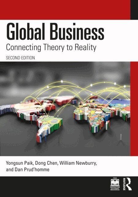 Dan Prud'homme, William Newburry, Dong Chen, Yongsun Paik - Global Business, E-bok