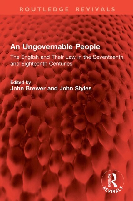 John Styles, John Brewer - Ungovernable People, E-bok