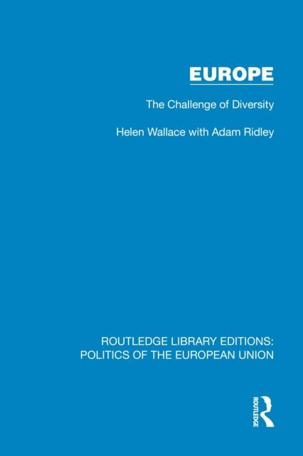 Adam Ridley, Helen Wallace - Europe, E-bok