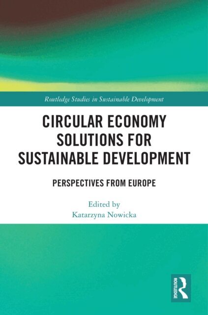 Katarzyna Nowicka - Circular Economy Solutions for Sustainable Development, E-bok. Tillgänglighet: Lägg i varukorg