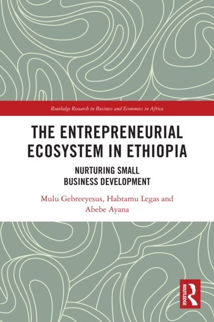 Abebe Ayana, Habtamu Legas, Mulu Gebreeyesus - Entrepreneurial Ecosystem in Ethiopia, E-bok