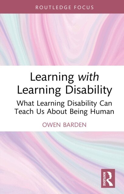 Owen Barden - Learning with Learning Disability, E-bok