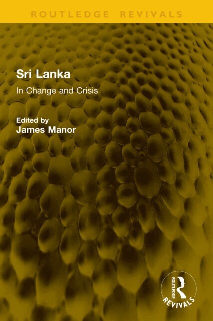 James Manor - Sri Lanka, E-bok