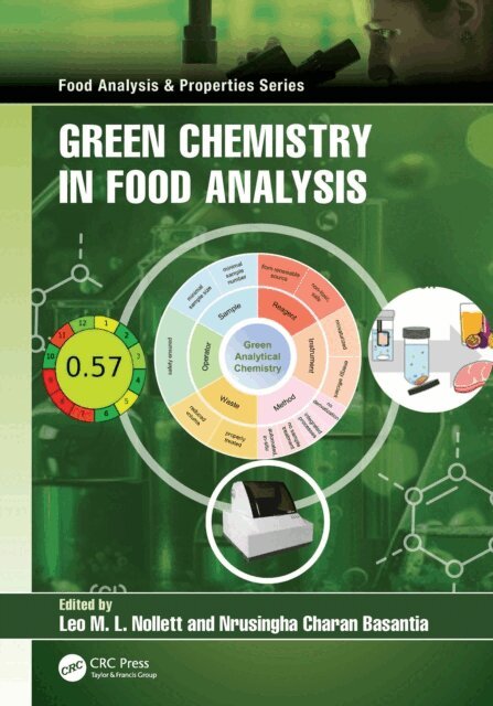 N.C. Basantia, Leo M.L. Nollet - Green Chemistry in Food Analysis, E-bok