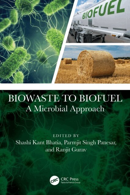 Ranjit Gurav, Parmjit Singh Panesar, Shashi Kant Bhatia - Biowaste to Biofuel, E-bok