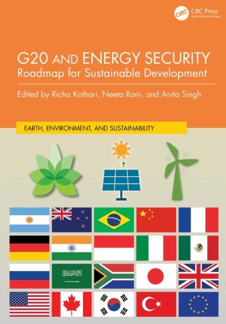 Anita Singh, Neeta Rani, Richa Kothari - G20 and Energy Security, E-bok