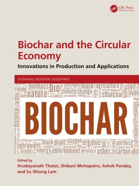 Lam Su Shiung, Ashok Pandey, Shibani Mohapatra, Hrudayanath Thatoi - Biochar and the Circular Economy, E-bok