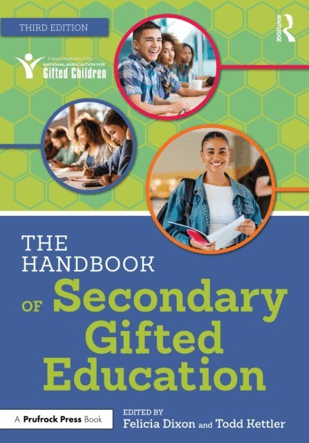 Todd Kettler, Felicia Dixon - Handbook of Secondary Gifted Education, E-bok