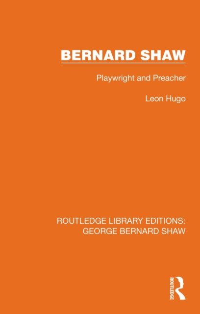 Leon Hugo - Bernard Shaw, E-bok