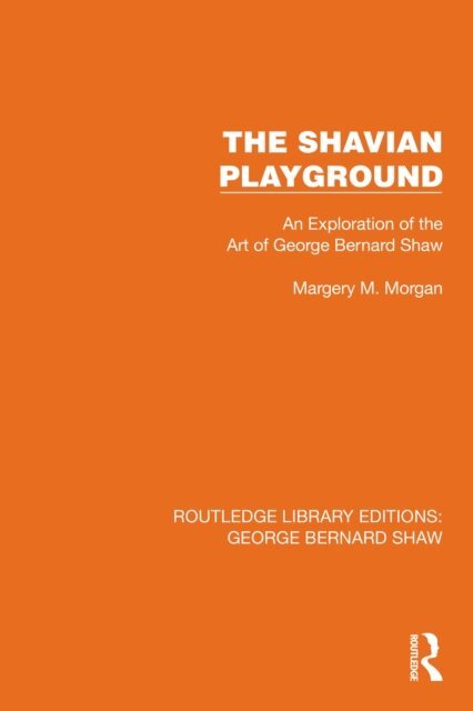 Margery M. Morgan - Shavian Playground, E-bok