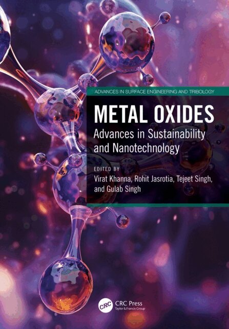 Gulab Singh, Tejeet Singh, Rohit Jasrotia, Virat Khanna - Metal Oxides, E-bok