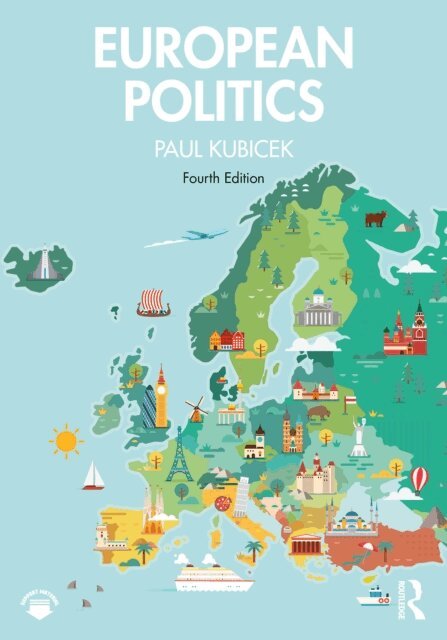 Paul Kubicek - European Politics, E-bok