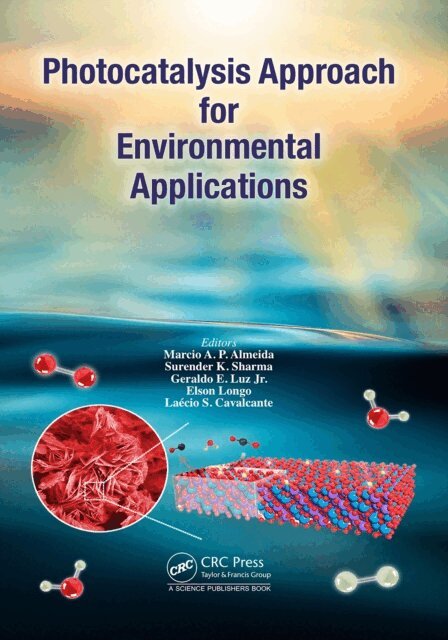 Laecio Santos Cavalcante, Elson Longo, Geraldo E. Luz Jr., Surender Kumar Sharma, Marcio Aurelio P. Almeida - Photocatalysis Approach for Environmental Applications, E-bok