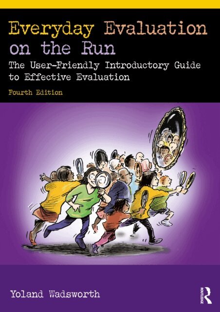 Yoland Wadsworth - Everyday Evaluation on the Run, E-bok