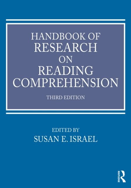 Susan E. Israel - Handbook of Research on Reading Comprehension, E-bok