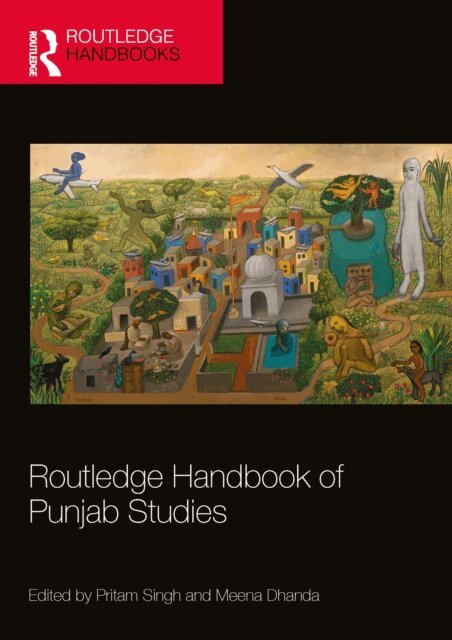 Meena Dhanda, Pritam Singh - Routledge Handbook of Punjab Studies, E-bok. Tillgänglighet: Lägg i varukorg