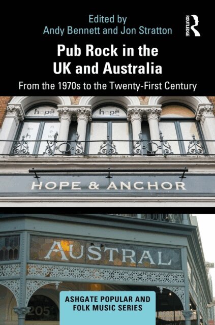 Jon Stratton, Andy Bennett - Pub Rock in the UK and Australia, E-bok