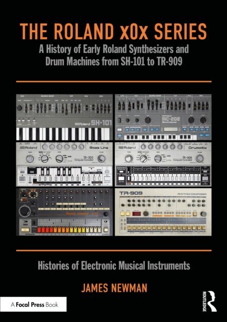 James Newman - Roland x0x Series, E-bok