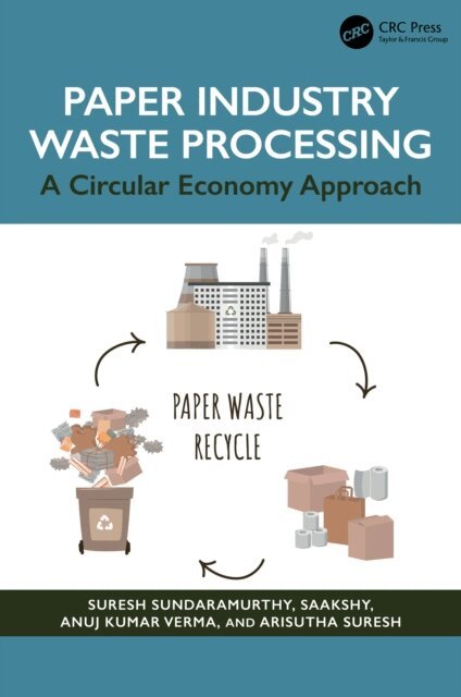 Arisutha Suresh, Anuj Kumar Verma, Saakshy, Suresh Sundaramurthy - Paper Industry Waste Processing, E-bok
