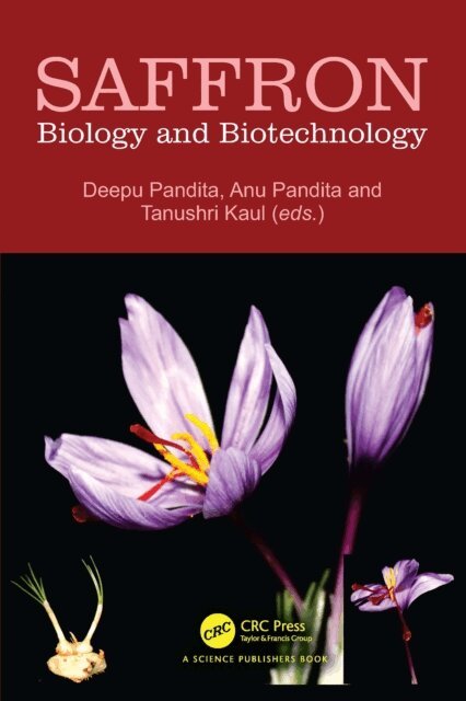 Tanushri Kaul, Anu Pandita, Deepu Pandita - Saffron, E-bok