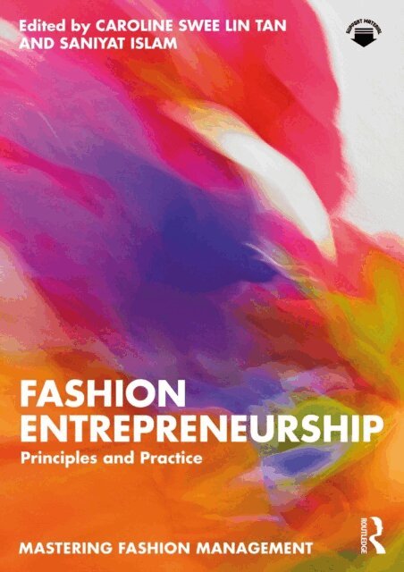 Saniyat Islam, Caroline Swee Lin Tan - Fashion Entrepreneurship, E-bok