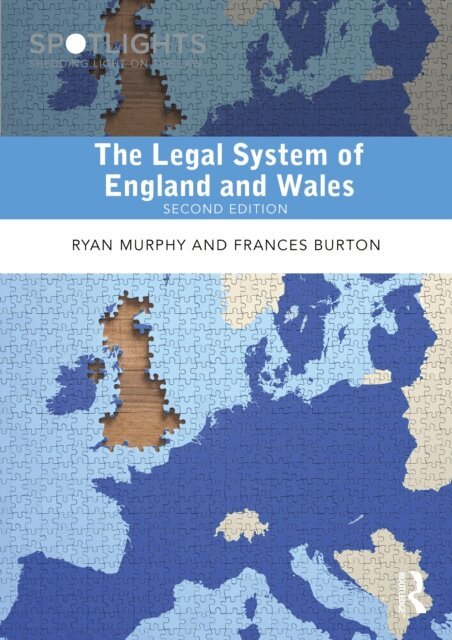 Frances Burton, Ryan Murphy - Legal System of England and Wales, E-bok