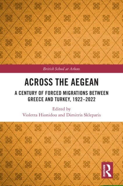 Dimitris Skleparis, Violetta Hionidou - Across the Aegean, E-bok