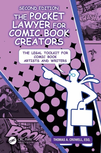 Esq. Thomas A. Crowell - Pocket Lawyer for Comic Book Creators, E-bok. Tillgänglighet: Lägg i varukorg