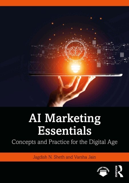 Varsha Jain, Jagdish N. Sheth - AI Marketing Essentials, E-bok