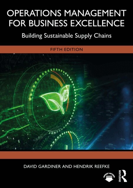 Hendrik Reefke, David Gardiner - Operations Management for Business Excellence, E-bok