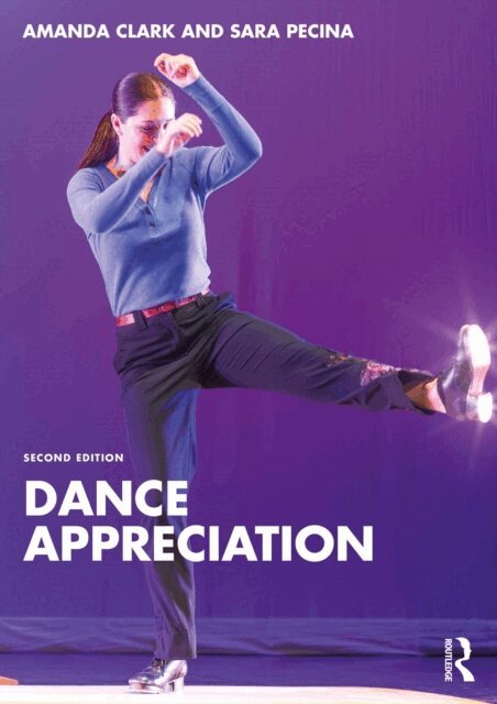 Sara Pecina, Amanda Clark - Dance Appreciation, E-bok