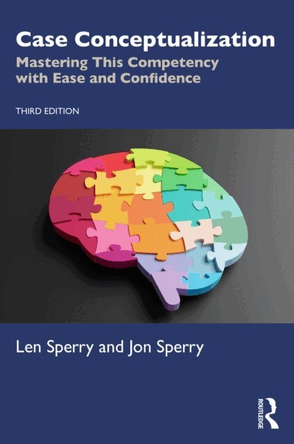 Jon Sperry, Len Sperry - Case Conceptualization, E-bok