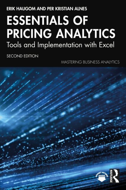 Per Kristian Alnes, Erik Haugom - Essentials of Pricing Analytics, E-bok