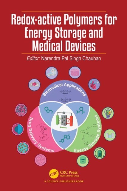 Narendra Pal Singh Chauhan - Redox-active Polymers for Energy Storage and Medical Devices, E-bok