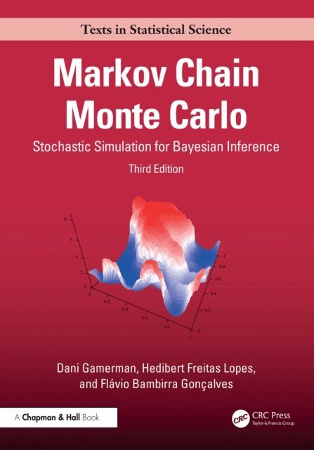 Flavio Bambirra Goncalves, Hedibert F. Lopes, Dani Gamerman - Markov Chain Monte Carlo, E-bok. Tillgänglighet: Lägg i varukorg