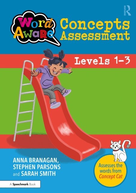 Sarah Smith, Stephen Parsons, Anna Branagan - Word Aware Concepts Assessment: Levels 1-3, E-bok
