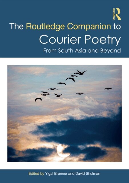 David Shulman, Yigal Bronner - Routledge Companion to Courier Poetry, E-bok