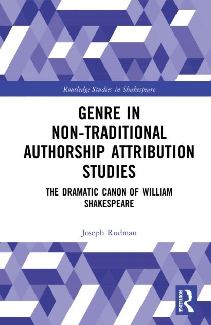 Genre in Non-Traditional Authorship Attribution Studies