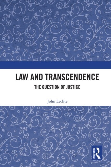 John Lechte - Law and Transcendence, E-bok